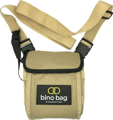 INCLUDES 3 STRAPS!BINO DOCK BINO BAG TAN 