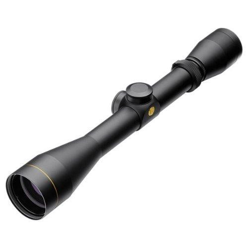 BLEMISHED Leupold Rifleman VX-1 Rifle Scope w/Rings - 3-9x40mm Duplex Reticle Matte