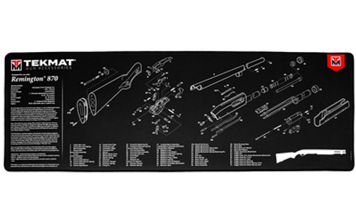 TEKMAT ULTRA RIFLE MAT REM 870