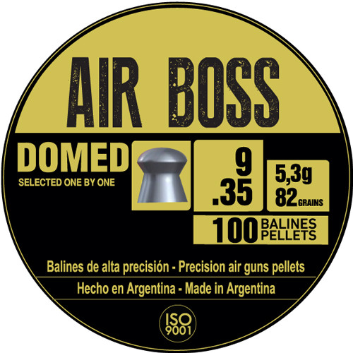 DOMED 82 GRAIN 100 PACKHATSAN APOLO 35 AIR BOSS 