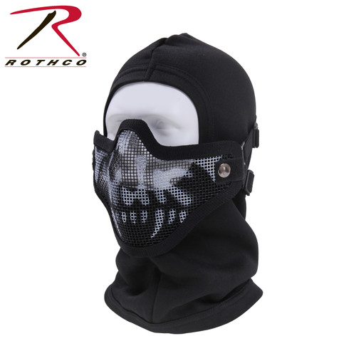 Steel Half Face Tactical Mask