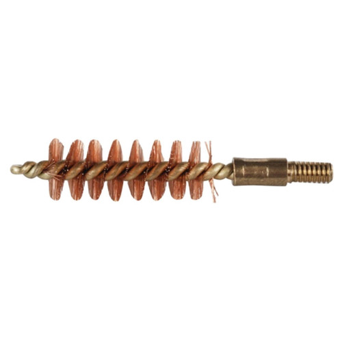 Pro-Shot Benchrest Brass Core/Bronze Bristle Pistol Bore Brush (8/32 Thread) .41 cal