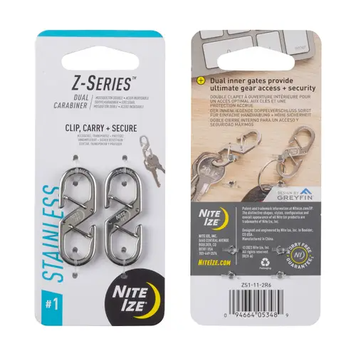 Z-Series Dual Carabiner