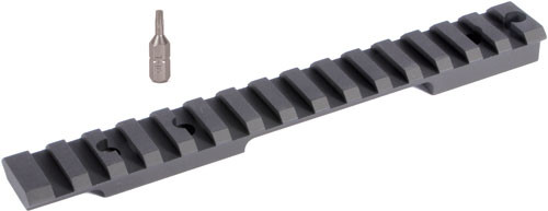 40X LA PICATINNY RAIL 20 MOA!EGW SCOPE BASE HD REM 700/722 