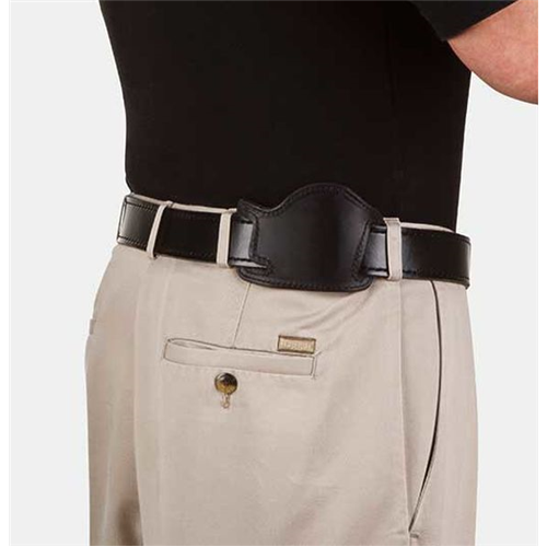 FoldAway Leather Belt Slide Holster Comb
