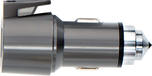 ALUMINUM W/BUILT IN USB CHRGRSS&W VEHICLE ESCAPE TOOL 2.5" 