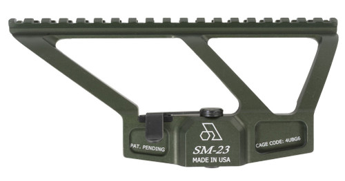 ARS LOW PROFILE SCOPE MOUNT GEN2 ODG