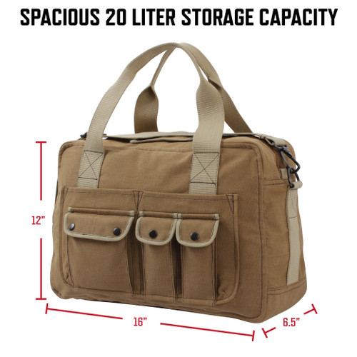 Rothco Two Tone Specialist Carry All Shoulder Bag