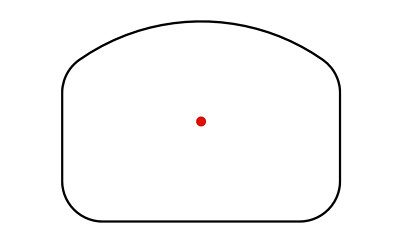 SHLDS RMSC GLS ED RFX SIGHT 4MOA FDE