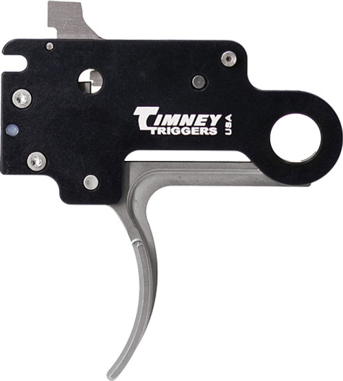 NICKLE PLATED 1.5-4LB PULLTIMNEY TRIGGER BARRETT MRAD 