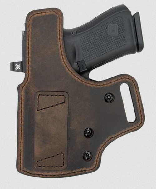 Sabre Holster OWD Brn/Blk Size 2 5.0"