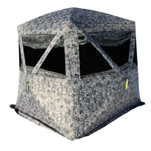 Hawk Mancave Ground Blind Grey