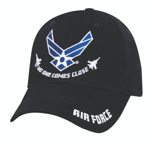 Rothco Air Force "No One Comes Close" Low Profile Cap - Black