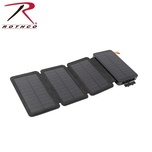 Rothco Folding Solar Panel with Power Bank
