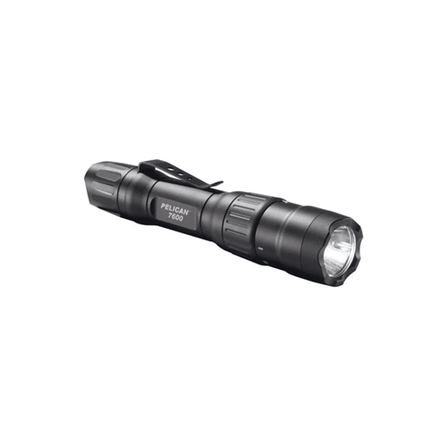 7600 Rechargeable Tactical Tri-Color Flashlight