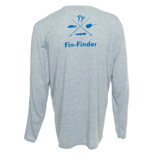 Fin-Finder Time to Strike Long Sleeve Performance Shirt 2X-Large