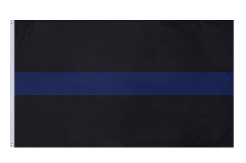 Rothco Thin Blue Line Flag