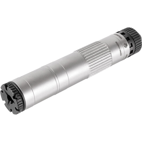 Dead Air Mojave 9 Suppressor 9mm w/ 1/2-28 Piston Silver