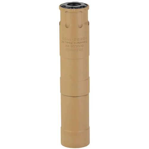 RUGGED SUPPRESSORS OCULUS 22 RATED UP TO 5.7X28 FDE DIRECT THREAD