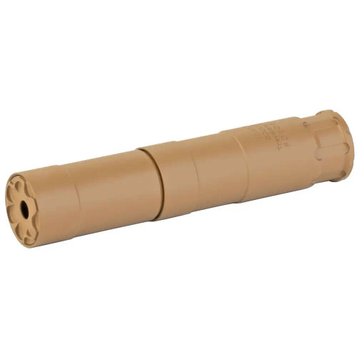 RUGGED SUPPRESSORS OCULUS 22 RATED UP TO 5.7X28 FDE DIRECT THREAD