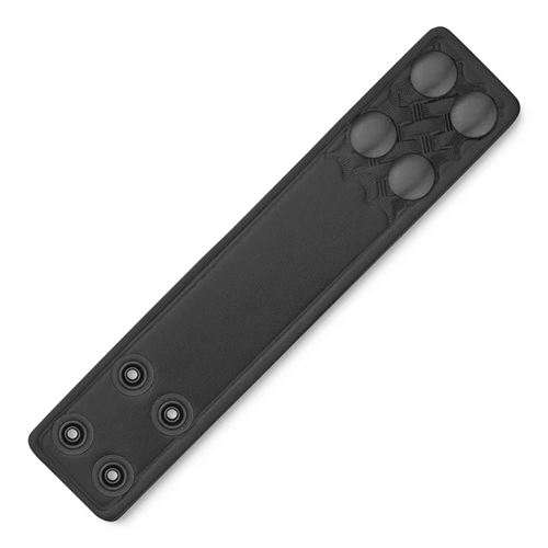 1-5/8"" Basketweave Leather Keeper