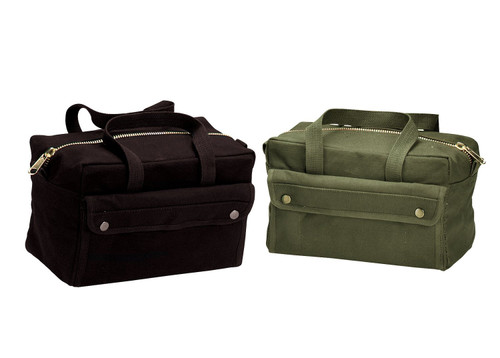 Rothco Mechanics Tool Bag With Brass Zipper