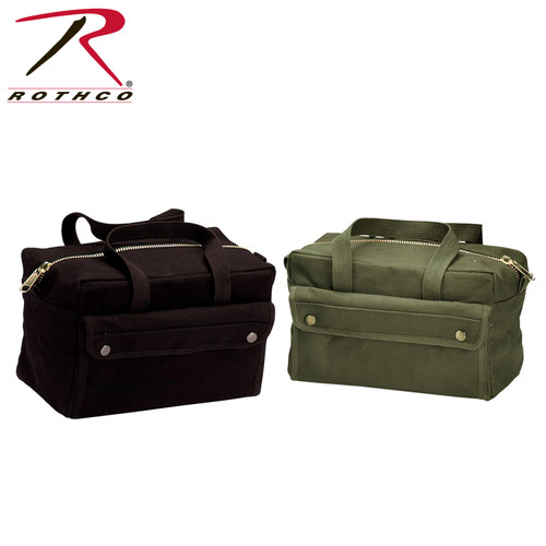 Rothco Mechanics Tool Bag With Brass Zipper