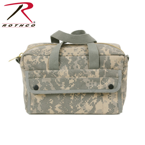 Rothco Mechanics Tool Bag With Brass Zipper