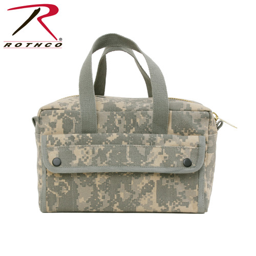 Rothco Mechanics Tool Bag With Brass Zipper