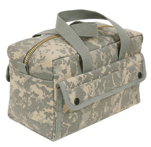 Rothco Mechanics Tool Bag With Brass Zipper