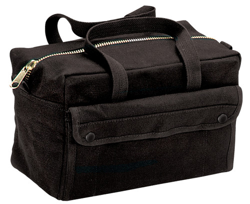 Rothco Mechanics Tool Bag With Brass Zipper