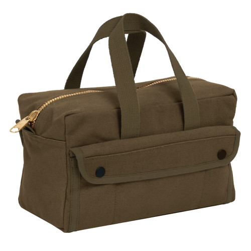 Rothco Mechanics Tool Bag With Brass Zipper