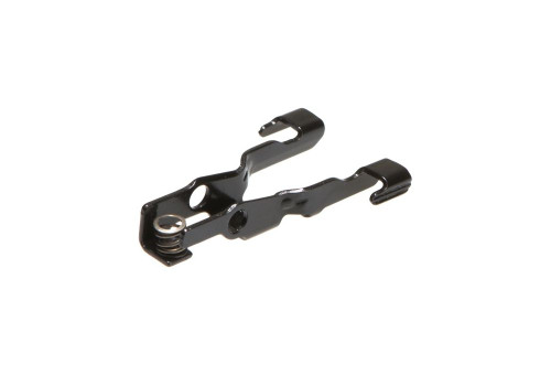 Lever, Slide Catch, Extended, Blk