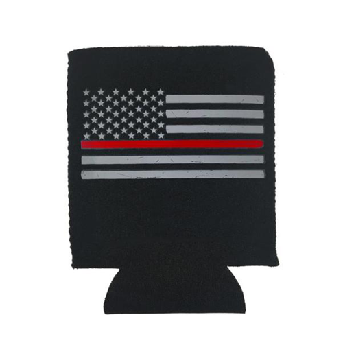 Thin Blue Line Can Koozie