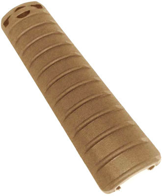 5.5" TAN 1 PER PKGJE HANDGUARD RAIL COVER 