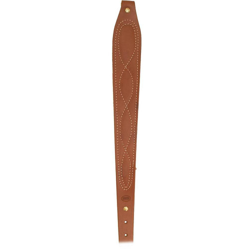 Hunter Suede Lined Cobra Rifle Sling Figure Eight Tan