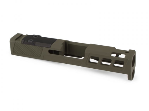 RTS G43 ZPS.P Slide RMSc Cut Olive Drab(OD Green)