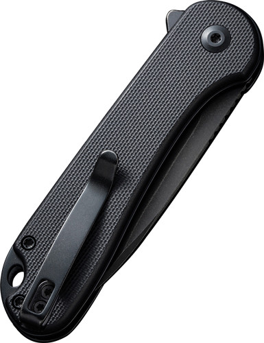 " G-10/BLK STONEWASH CLAM PACKCIVIVI KNIFE ELEMENTUM II 2.96 