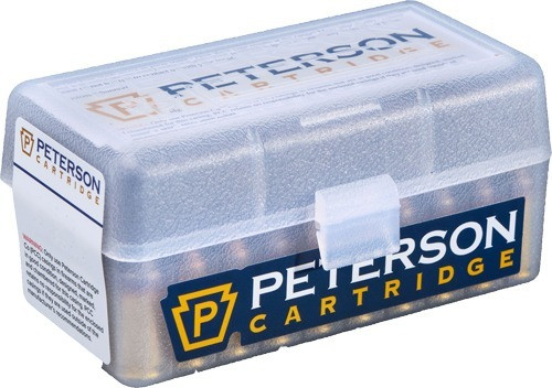 Peterson Cartridge 6mm Dasher Brass Cases 50 Count
