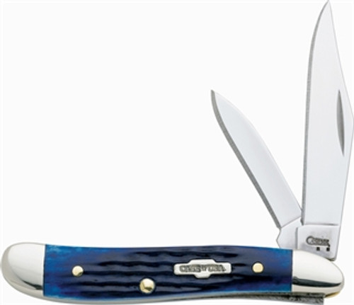 CASE P-NUT 2BL 27/8" BLUE BONE
