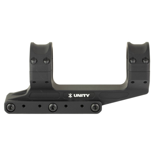 UNITY REKE SCOPE MOUNT 34MM BLACK