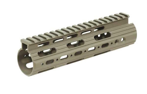 Leapers UTG Pro AR-15 7inch Super Slim Free Float Handguard-FDE Cerakote