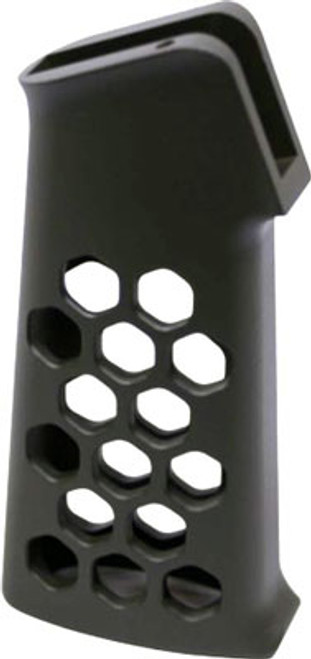 PISTOL GRIP HONEYCOMB BLKGUNTEC AIRLITE SKELETONIZED 
