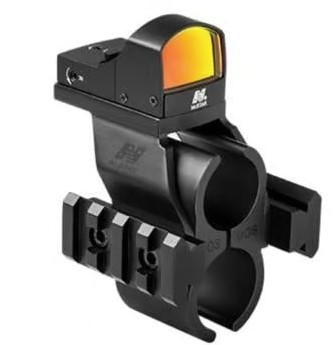 Mossberg 500/590 Bbl Micro Dot Rail W/Rdot