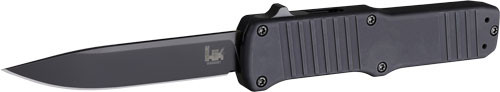 AUTO CLIP PT ALUM FR MATTE BLKHOGUE HK HADRON 3.375" OTF 