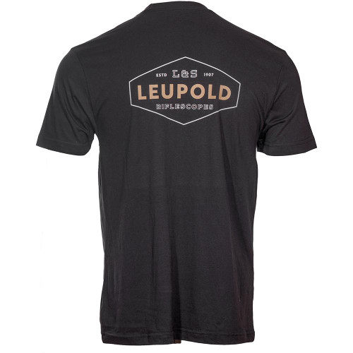 Leupold L&S Heritage Short Sleeve Tee Black L