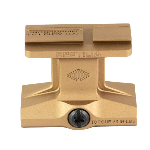 REPTILIA DOT MOUNT 1.93" ACRO FDE