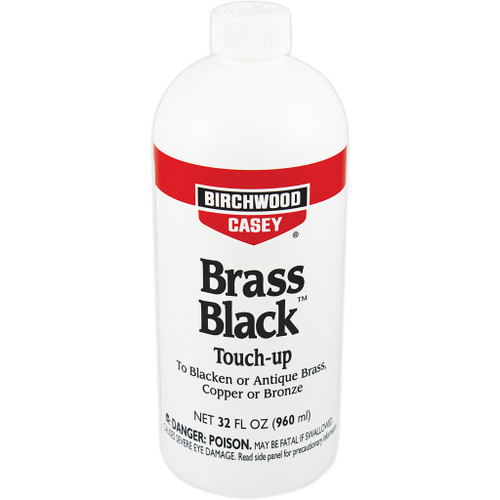 Birchwood Casey Brass Black Touch-Up 32 oz.