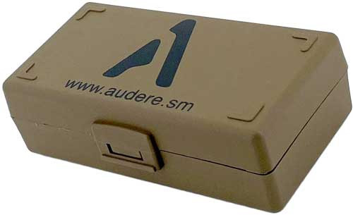 1/2"-28 MATTE BLACKAUDERE TSO COMPENSATOR 9MM 