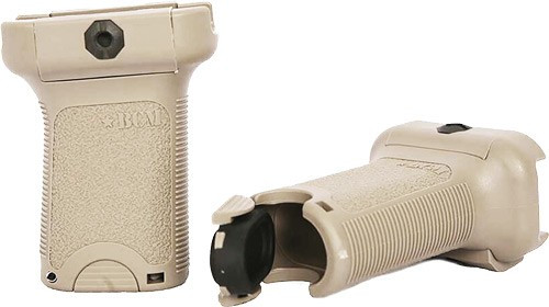 FITS PICATINNY RAILSBCM VERTICAL GRIP SHORT FDE 